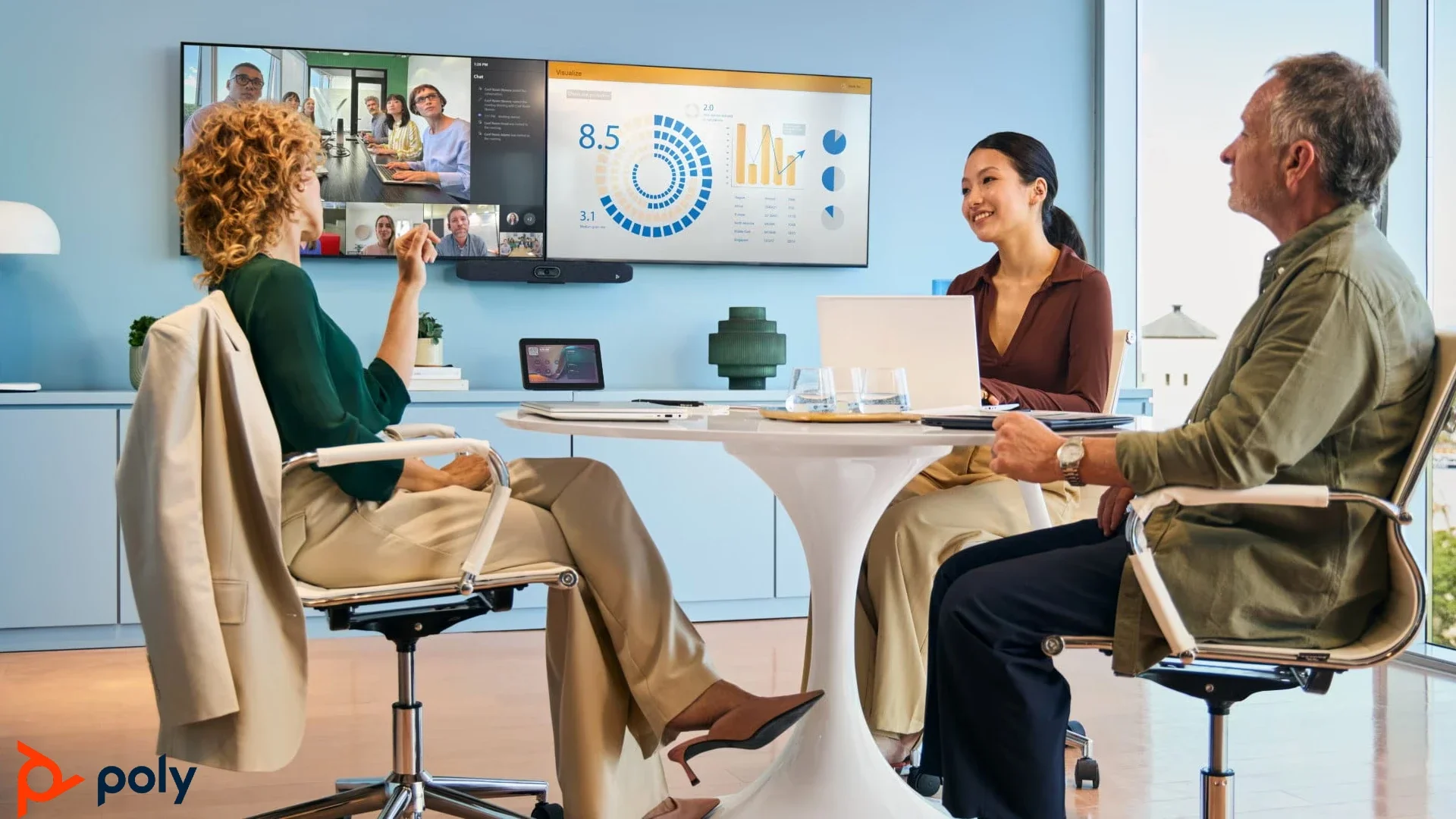 Poly Studio V12: Enterprise Video Quality for Small Business Budgets