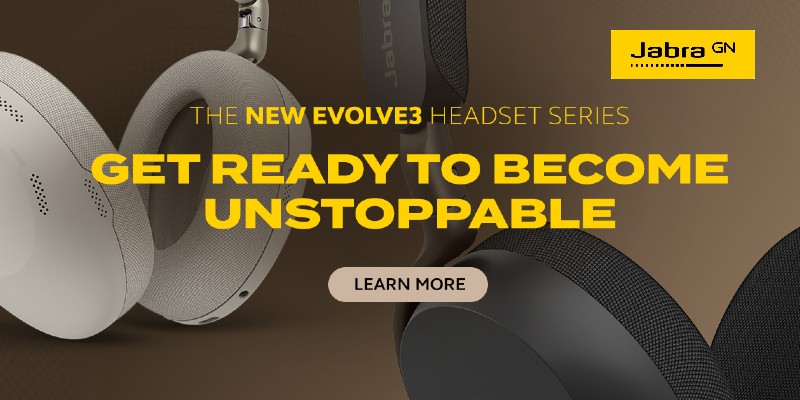 Jabra Evolve3 - Get Ready to Become Unstoppable