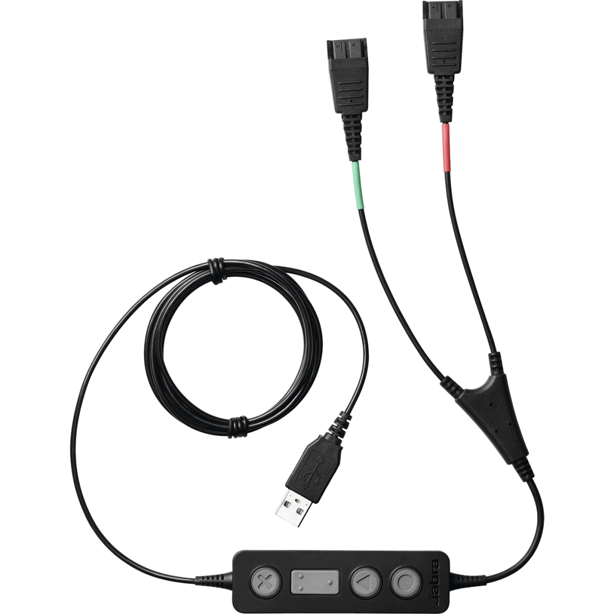 Jabra Link 265 USB Y-Training Cable | QD – 265-09