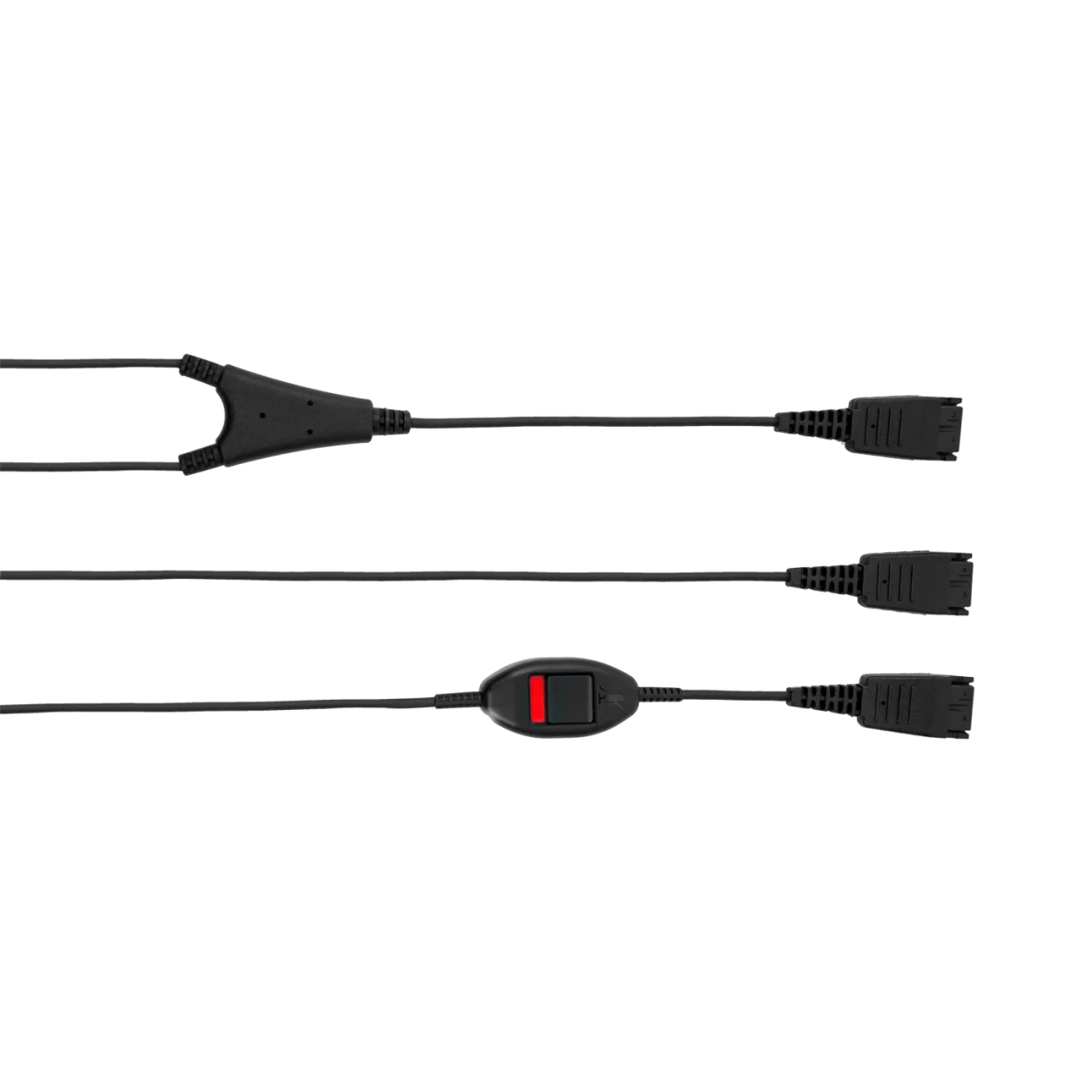 Jabra Supervisory Training Y-Cord | Mute Button – 8800-02-01