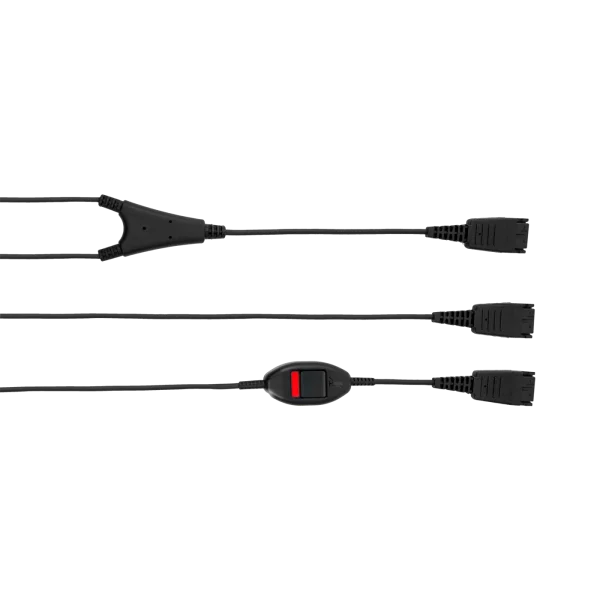 Jabra Supervisory Training Y-Cord with Mute Button – 8800-02-01
