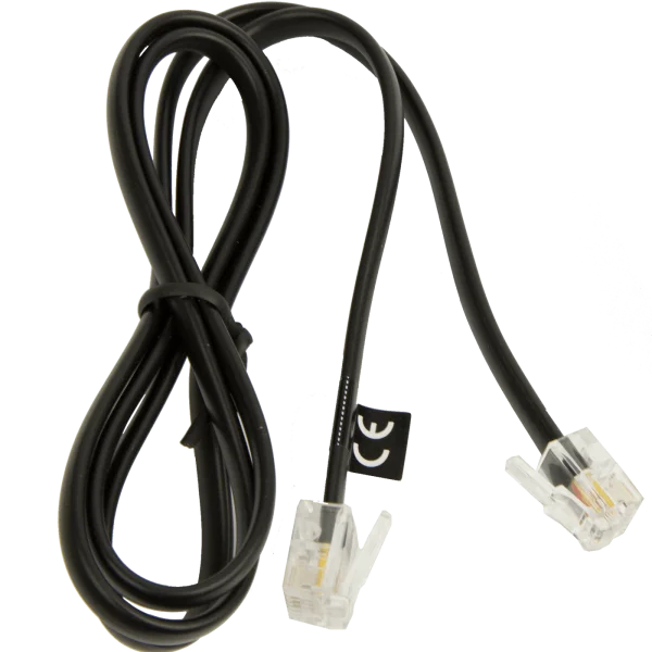 Jabra Converter Cable for Dealer Boards and Turret Phones – 8800-00-101 - Ports and Connections