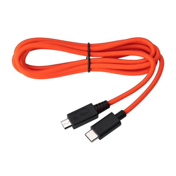 Jabra Replacement Charging Cable (USB-C to Micro-USB, 1.5m) for Engage & Evolve Headsets - 14208-27 - Included Accessories