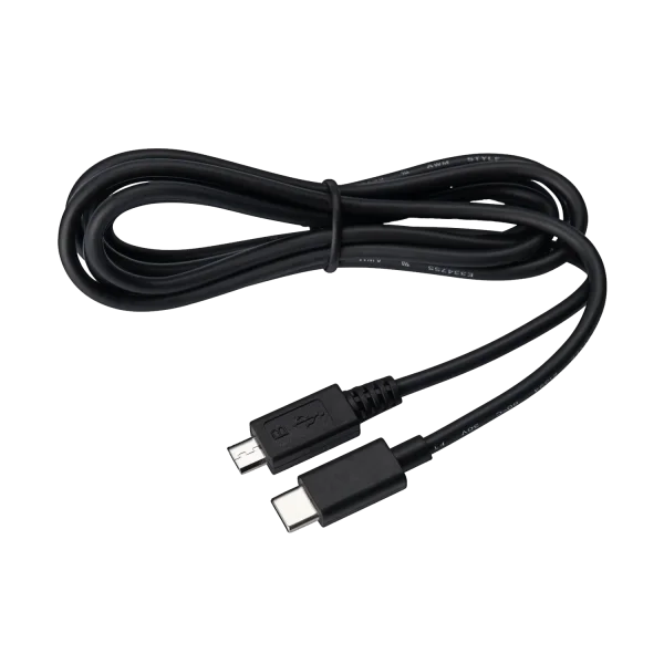 Jabra Replacement Charging Cable (USB-C to Micro-USB, 1.5m) for Engage & Evolve Headsets - 14208-28 - Included Accessories