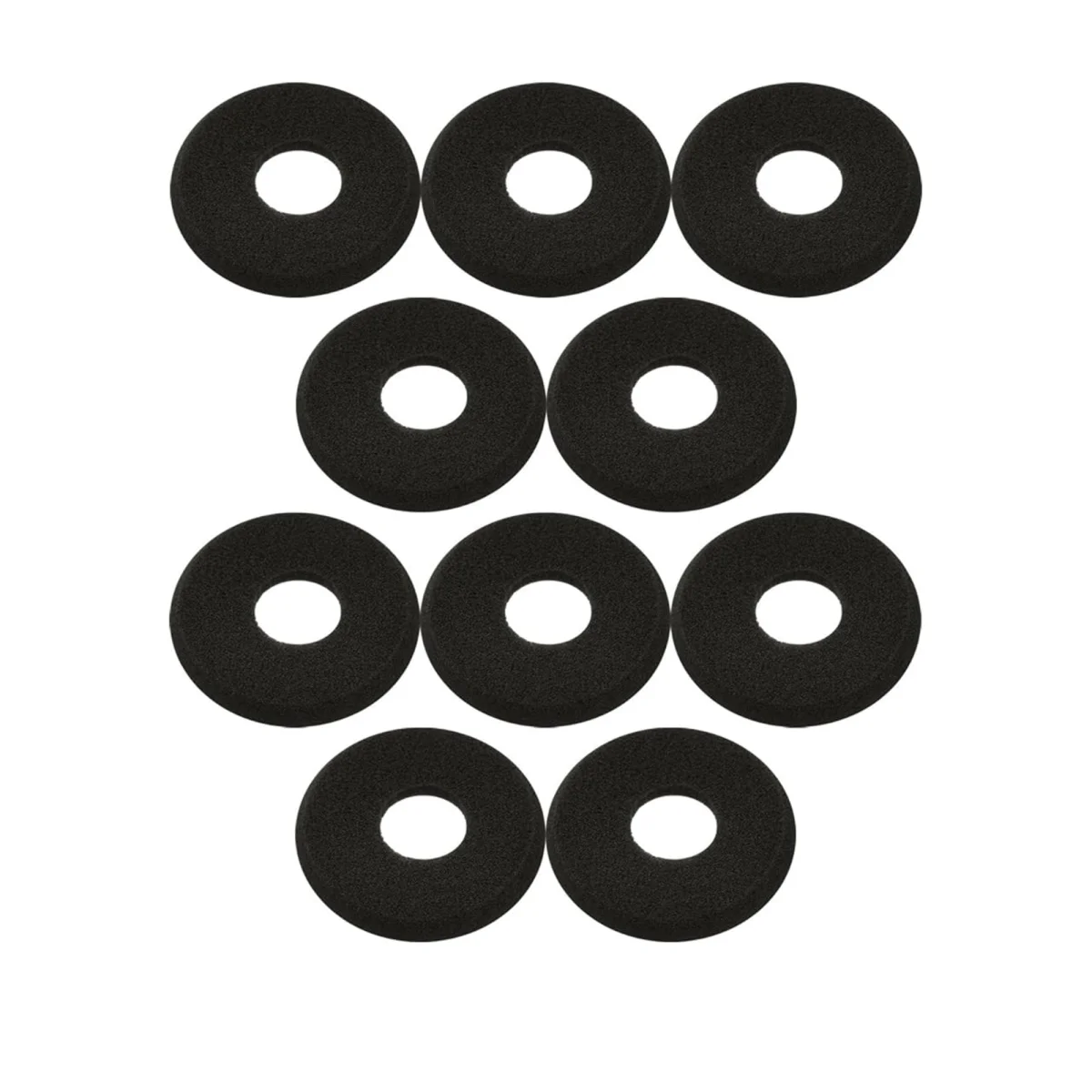 Jabra Biz 1500/Biz 1900/GN2000 Foam Ear Cushions | 10-Pack – 14101-04