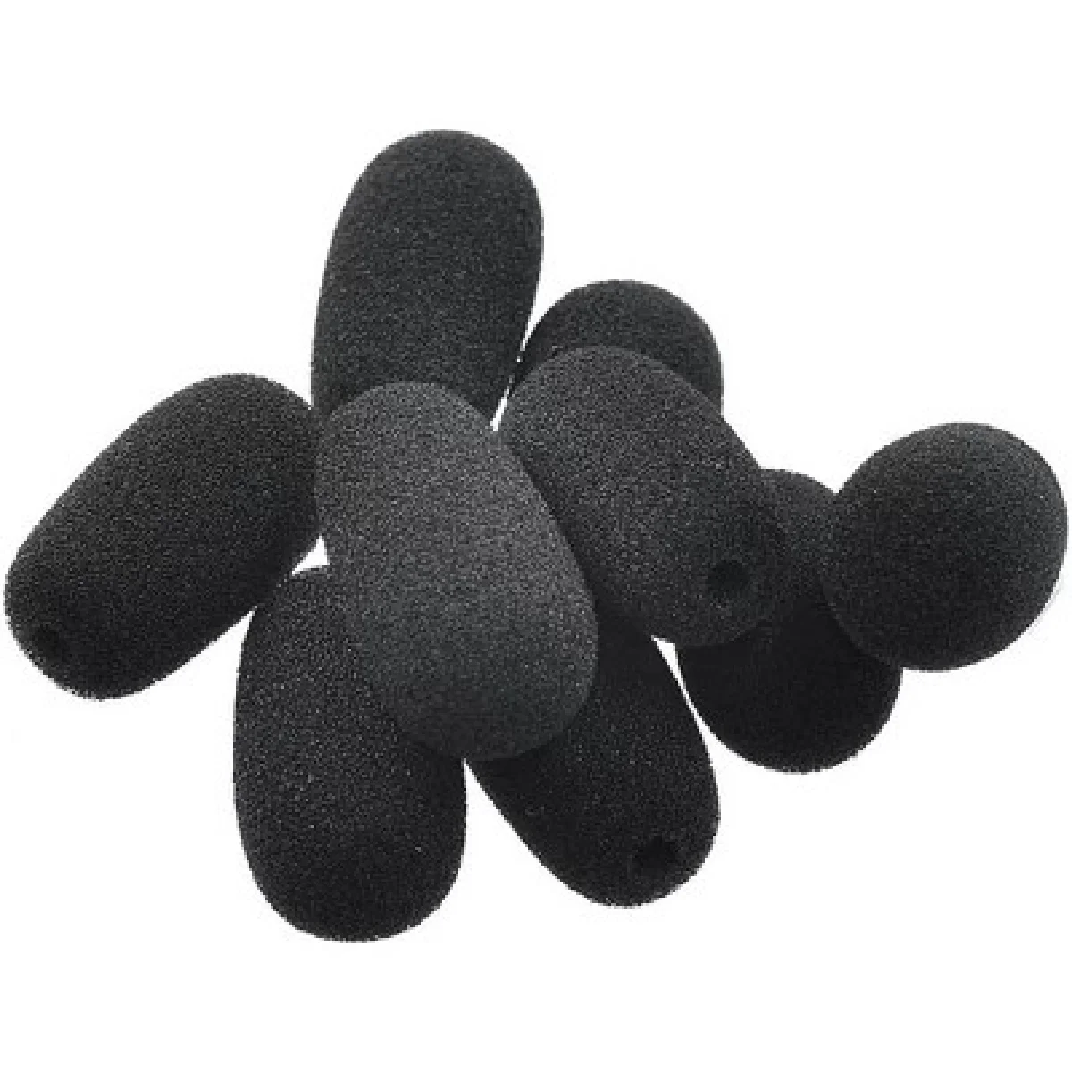 Jabra Biz 2300/Biz 2400 II Microphone Foam Windscreens | 10-Pack – 14101-66