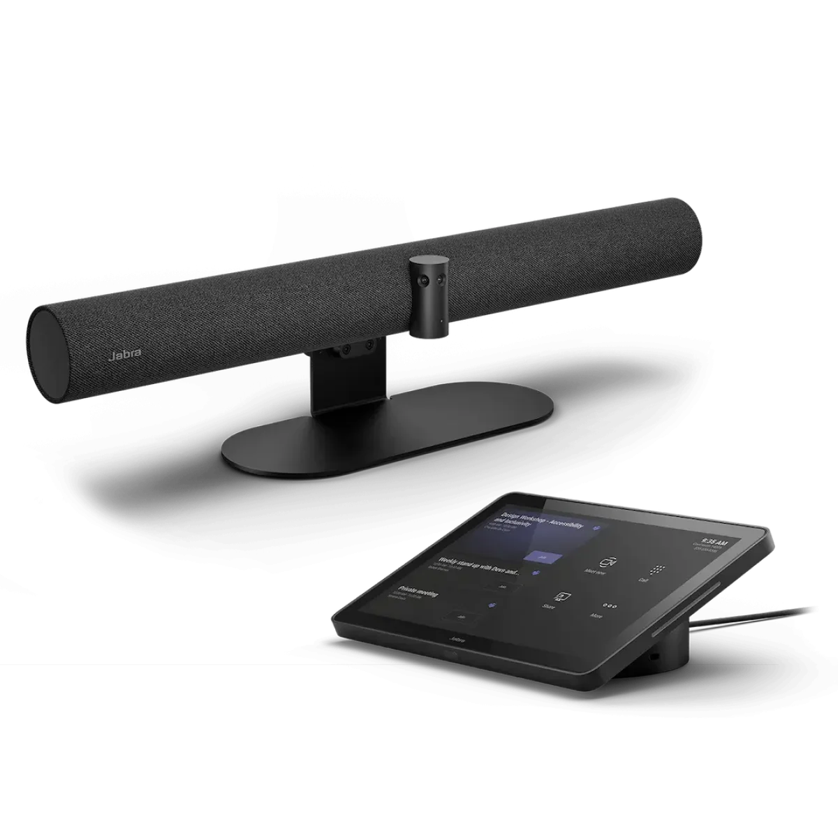 Jabra PanaCast 50 Video Bar System | MS Teams Rooms | Touch Controller – 8501-232