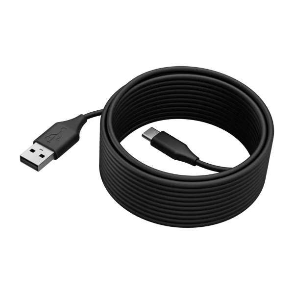 Jabra PanaCast 50 USB Cable – USB 2.0 – 5m – 14202-11 - Included Accessories