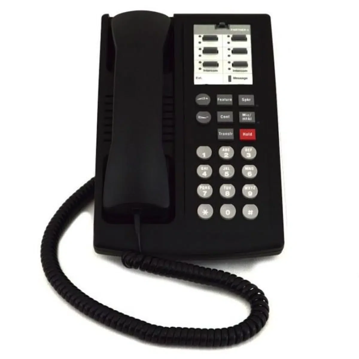 Avaya Partner 6 Button Phone | Series 1 Euro Style | Refurbished – 3158-04B