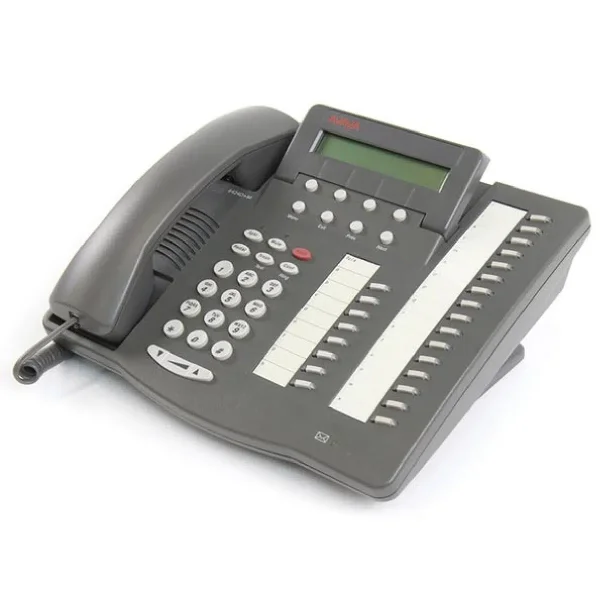 Avaya 6424D+M Digital Phone | Refurbished – 700276132 - 700276124