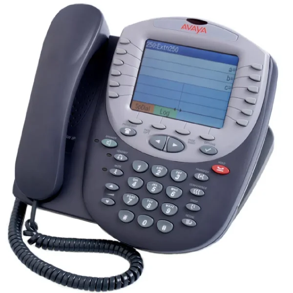 Avaya 4625SW IP Phone | Color Display | Refurbished – 700344526 - 700381551 - Front View