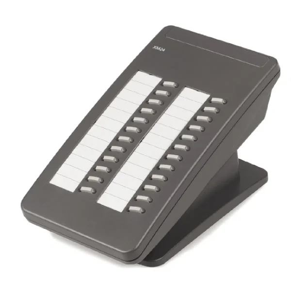 Avaya XM24 Expansion Module | Refurbished – 700406523 - Charging and Audio Ports