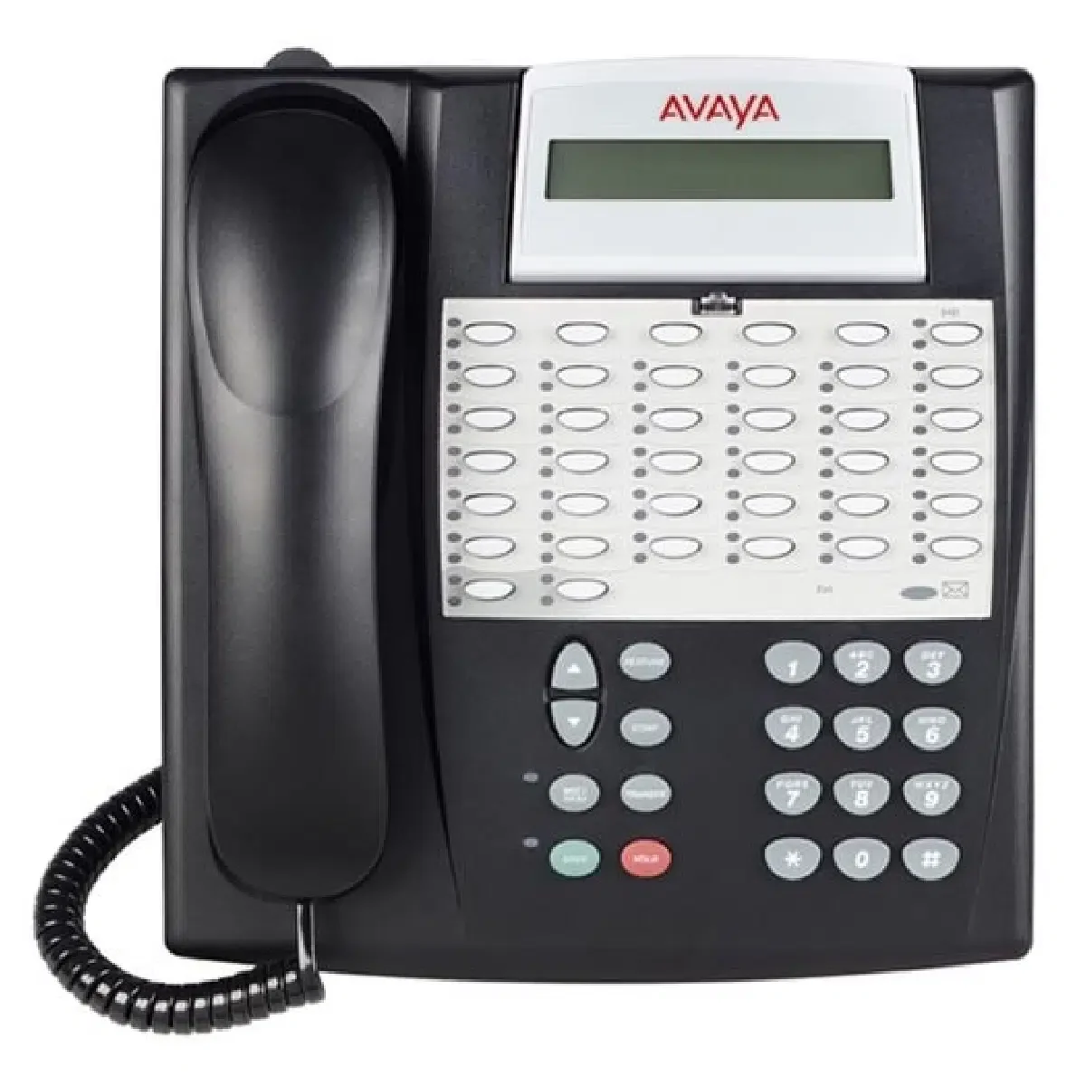 Avaya Partner 34D Display Phone | Series 2 | Black | Refurbished – 700340227 - 700420052