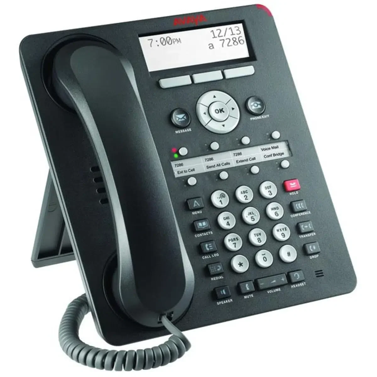 Avaya 1608-I IP Phone | Text | Refurbished – 700458532