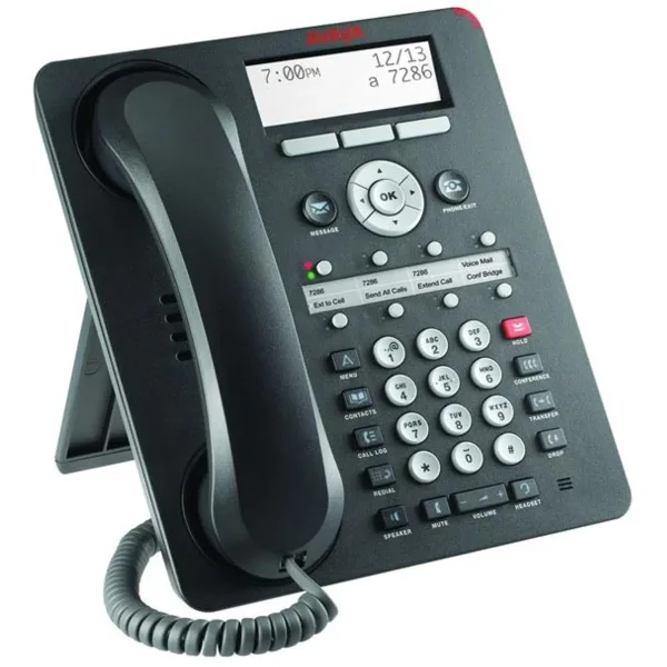 Avaya 1608-I IP Phone | Text | Refurbished – 700458532