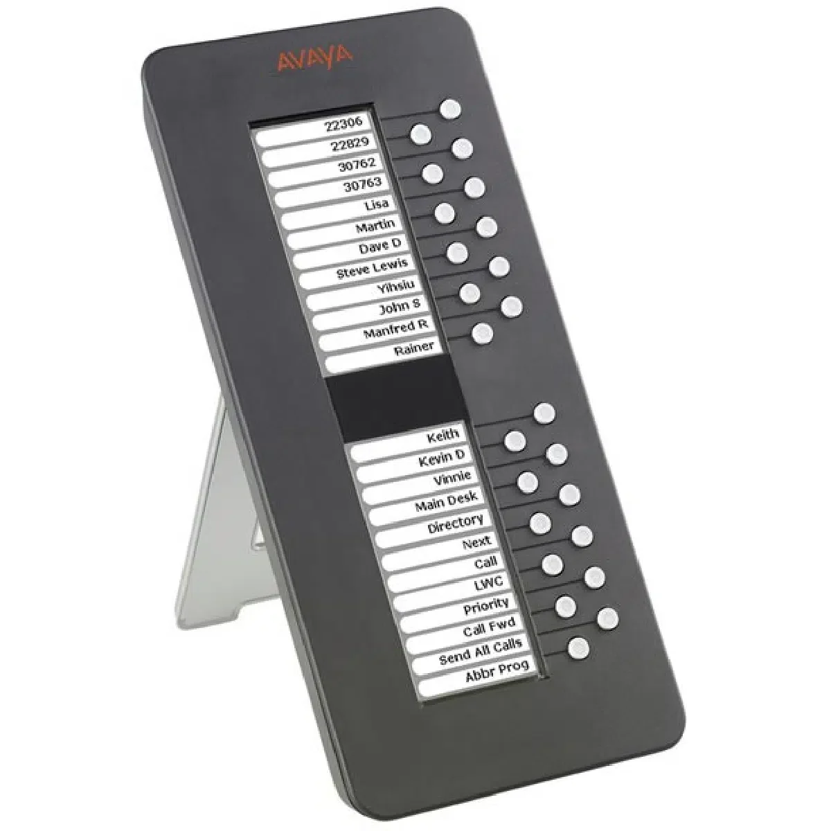 Avaya SBM24 Button Module | Refurbished – 700383417 - 700426737 - 700462518