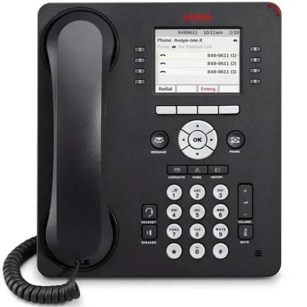 Avaya 9611G IP Phone | Text | Refurbished – 700480593