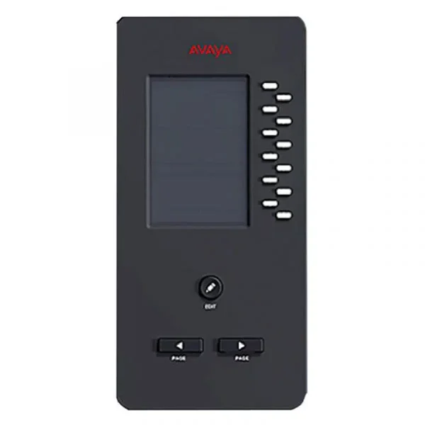 Avaya BM12 Button Module | Refurbished – 700480643 - Charging and Audio Ports
