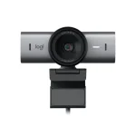 Logitech MX Brio 705 4K Ultra HD Webcam – 960-001529 - Front View