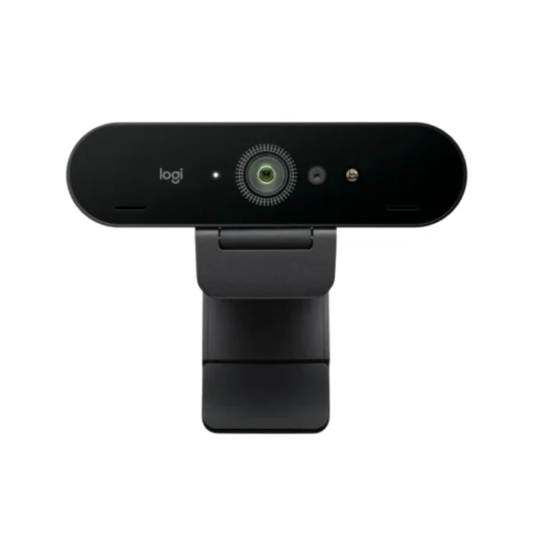 Logitech BRIO 4K Webcam – 960-001105 - Front View