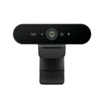Logitech BRIO 4K Webcam – 960-001105 - Front View