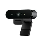 Logitech BRIO 4K Webcam – 960-001105 - Side View
