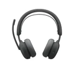 Logitech Zone Wireless 2 ES Headset | Teams | Bluetooth | USB-C Receiver | Graphite – 981-001492 - Front View
