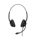 EPOS IMPACT SC 260 Stereo Headset | Easy Disconnect – 1000515 - Front View