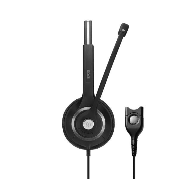 EPOS IMPACT SC 262 Stereo Headset | Easy Disconnect | Low Impedance – 1000519 - Side View