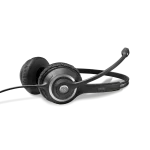 EPOS IMPACT SC 262 Stereo Headset | Easy Disconnect | Low Impedance – 1000519 - Front View