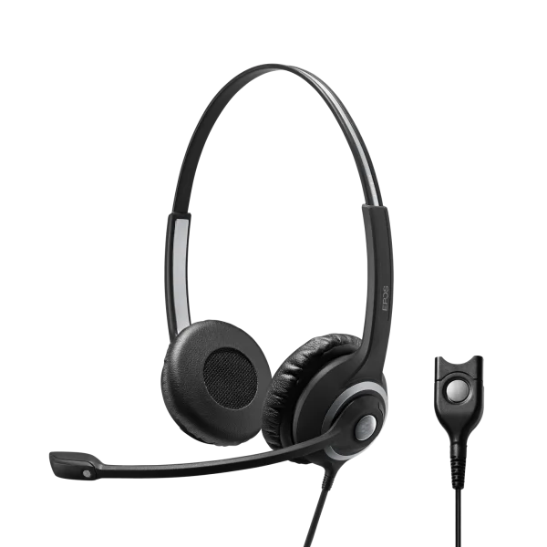 EPOS IMPACT SC 268 Stereo Headset | Easy Disconnect | Desk Phone – 1000658