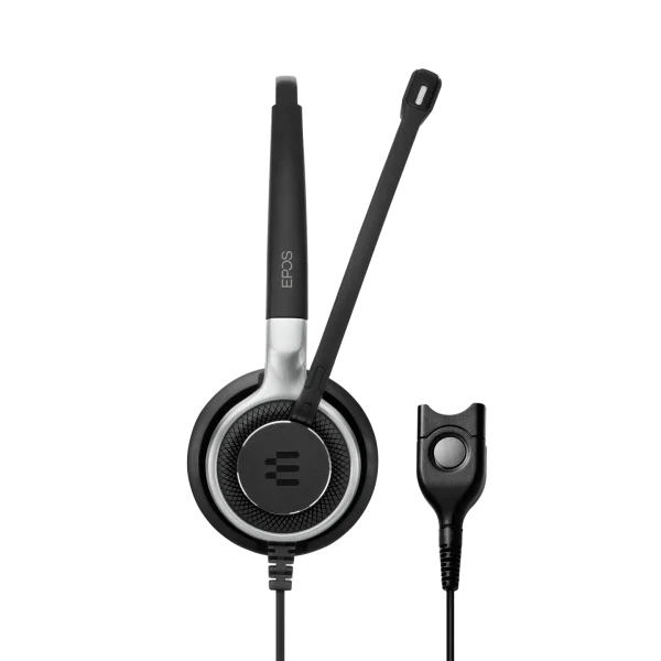 EPOS IMPACT SC 638 Mono Headset | Easy Disconnect | Narrowband – 1000580 - Side View