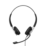 EPOS IMPACT SC 662 Stereo Headset | Easy Disconnect – 1000557 - Front View