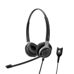 EPOS IMPACT SC 662 Stereo Headset | Easy Disconnect – 1000557