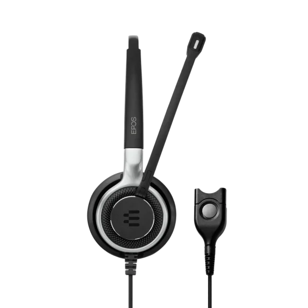 EPOS IMPACT SC 660 TC Stereo Headset | Telecoil | Easy Disconnect – 1000641 - Side View
