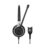 EPOS IMPACT SC 660 TC Stereo Headset | Telecoil | Easy Disconnect – 1000641 - Side View