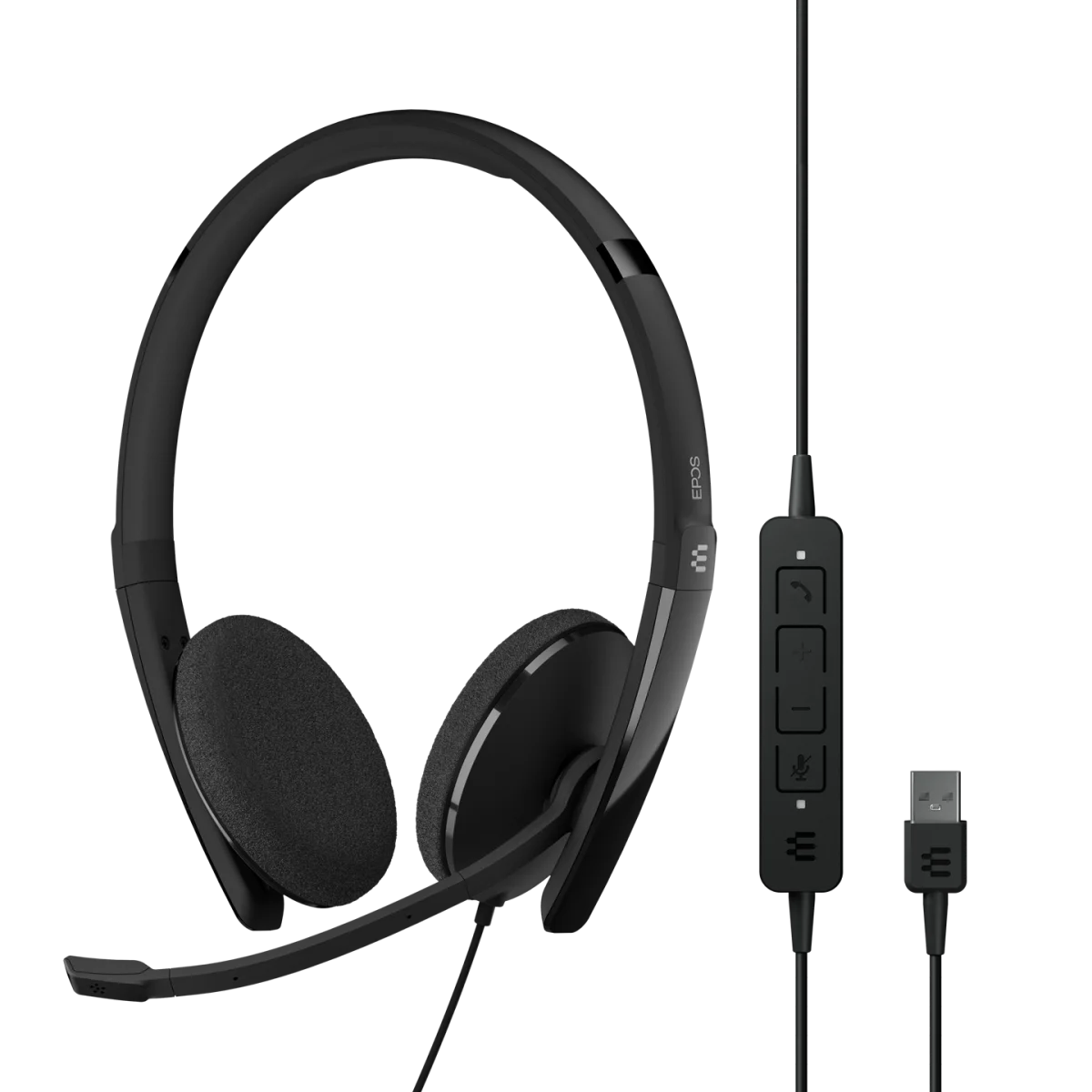 EPOS ADAPT 160 USB II Stereo Headset | USB-A – 1000915