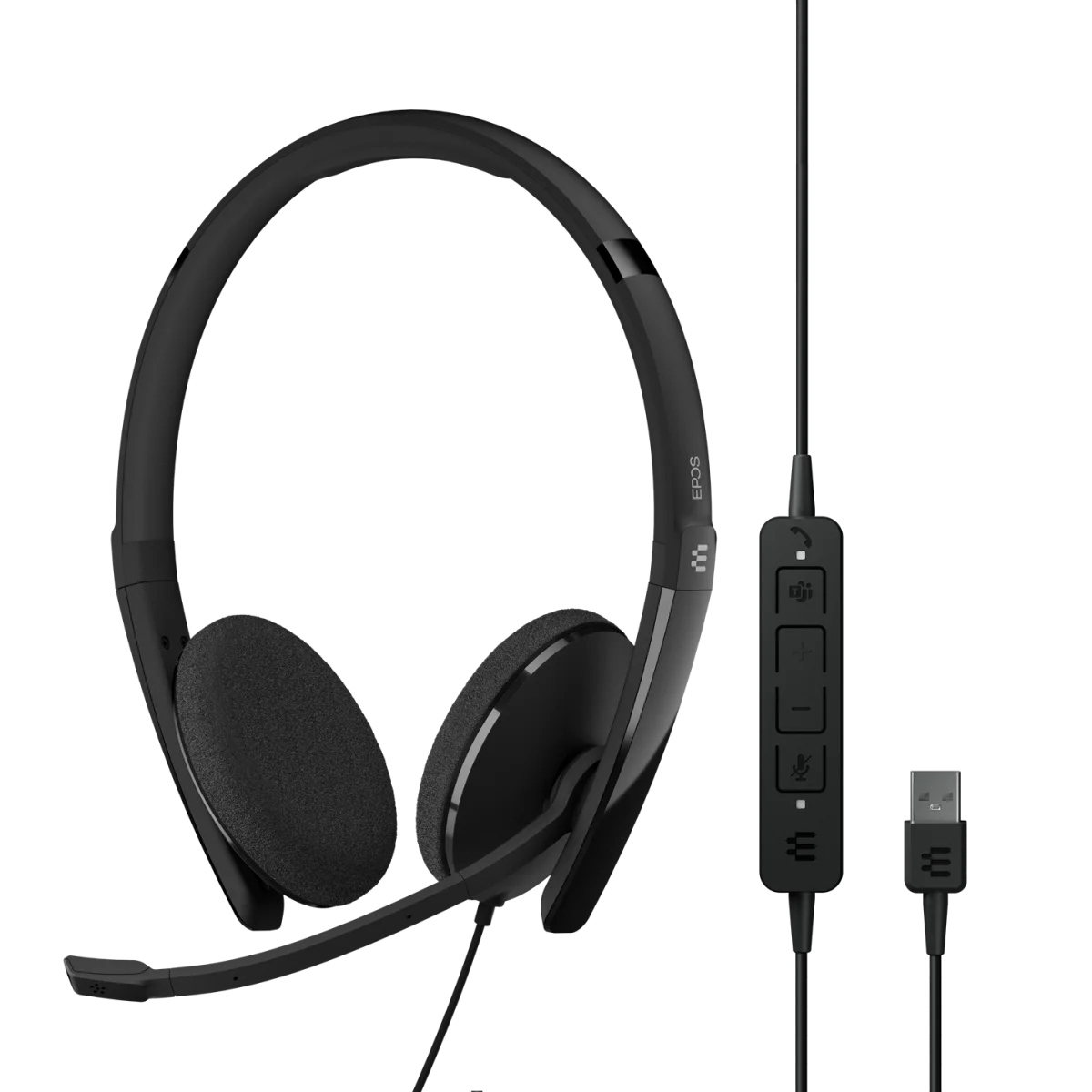 EPOS ADAPT 160T MS Teams Stereo Headset | USB-A – 1000901