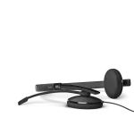 EPOS ADAPT 160T MS Teams Stereo Headset | USB-A – 1000901 - Front View