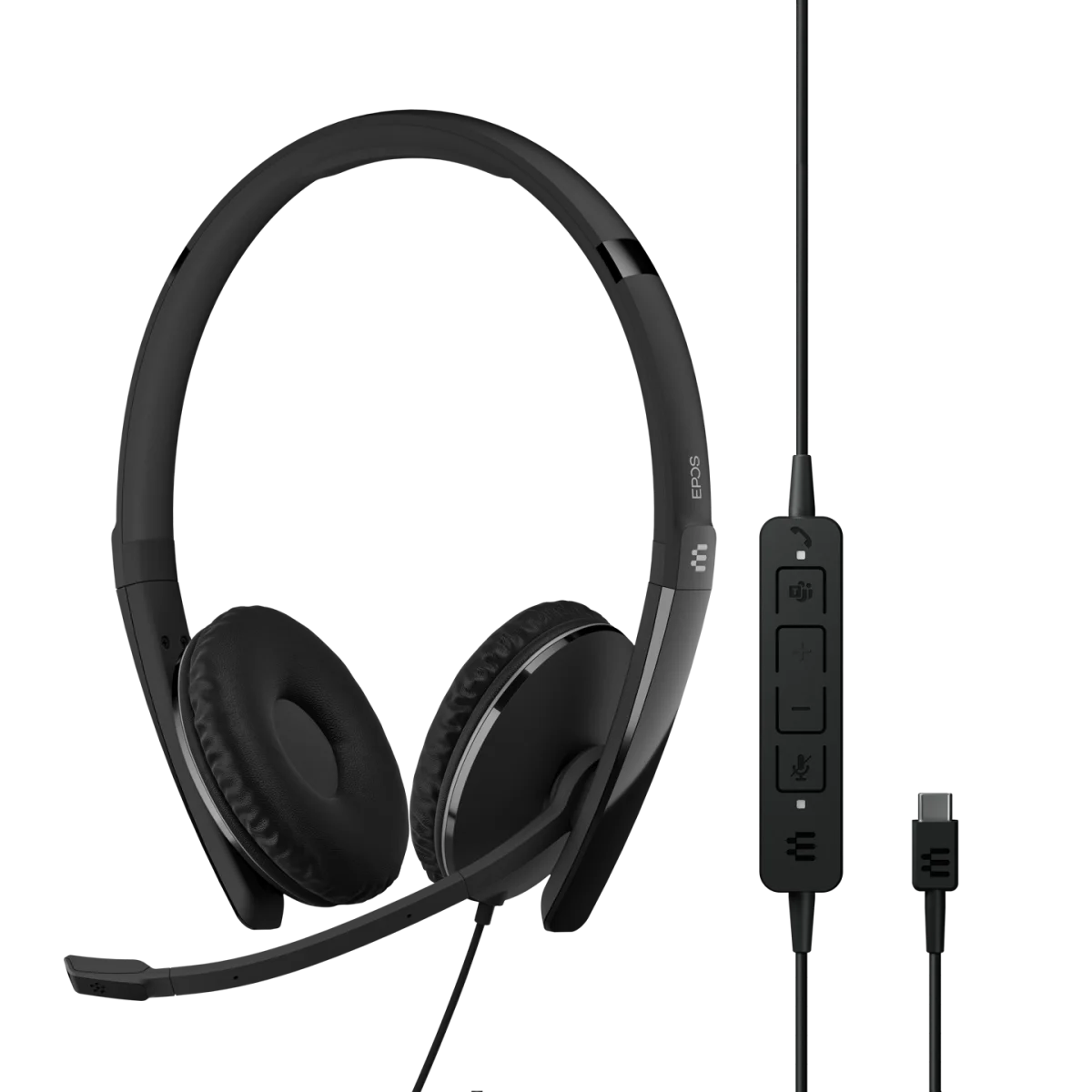 EPOS ADAPT 160T ANC MS Teams Stereo Headset | USB-C – 1000221