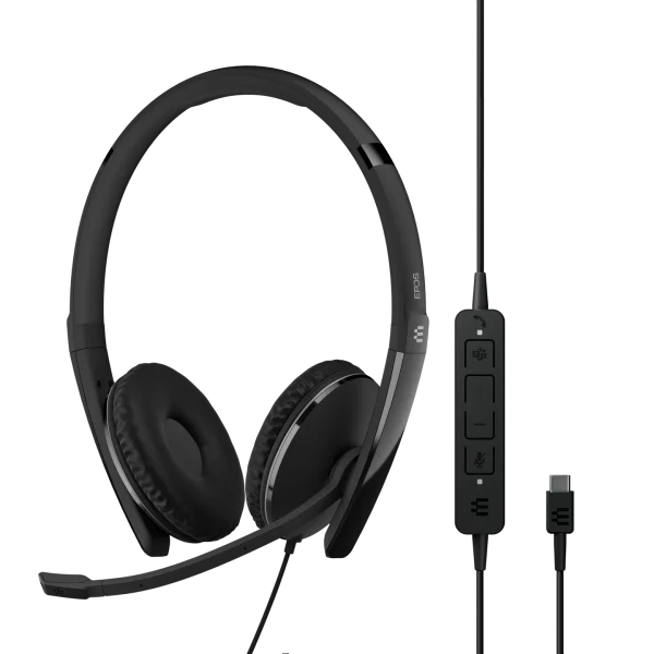 EPOS ADAPT 160T ANC MS Teams Stereo Headset | USB-C – 1000221