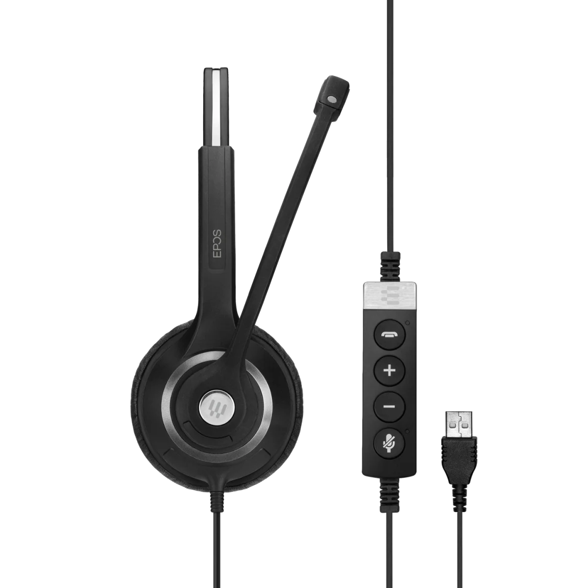 EPOS IMPACT SC 230 USB MS II Mono Headset | USB-A – 1000578