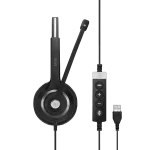 EPOS IMPACT SC 260 USB MS II MS Teams Stereo Headset | USB-A – 1000579 - Side View