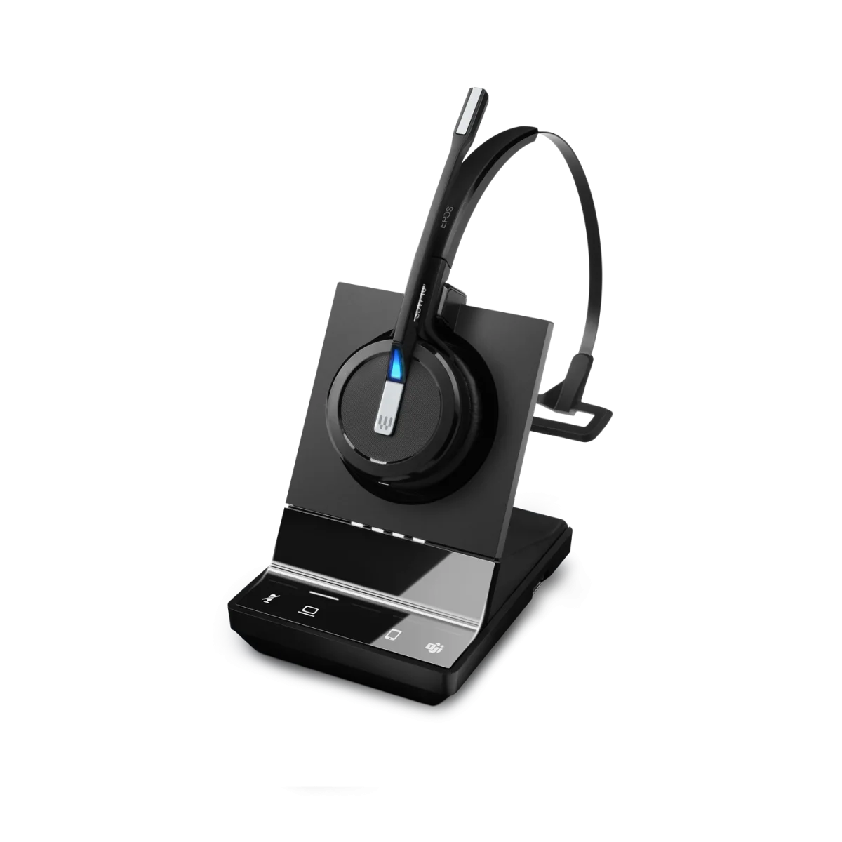 EPOS IMPACT SDW 5013T MS Teams Mono Wireless Headset | DECT | USB-A | 3-in-1 – 1001030