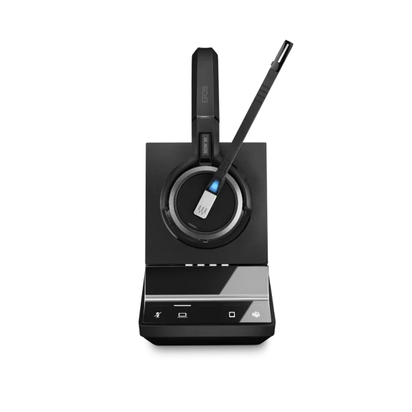 EPOS IMPACT SDW 5033T MS Teams Mono Wireless Headset | DECT | USB-A – 1001032 - Front View