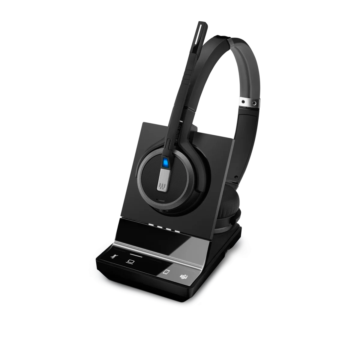 EPOS IMPACT SDW 5063T MS Teams Stereo Wireless Headset | DECT | USB-A – 1001034