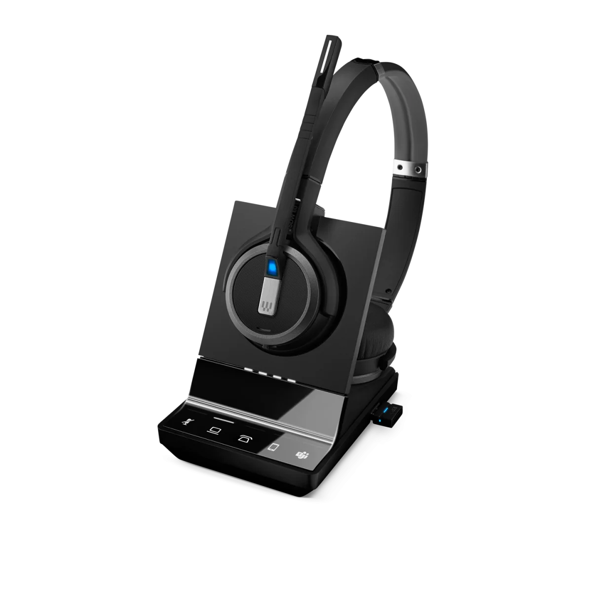 EPOS IMPACT SDW 5066T MS Teams Stereo Wireless Headset | DECT | Triple Connectivity – 1001040