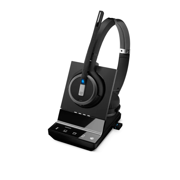 EPOS IMPACT SDW 5066T MS Teams Stereo Wireless Headset | DECT | Triple Connectivity – 1001040