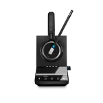 EPOS IMPACT SDW 5066T MS Teams Stereo Wireless Headset | DECT | Triple Connectivity – 1001040 - Front View