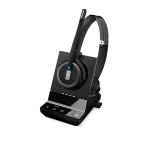 EPOS IMPACT SDW 5066T MS Teams Stereo Wireless Headset | DECT | Triple Connectivity – 1001040